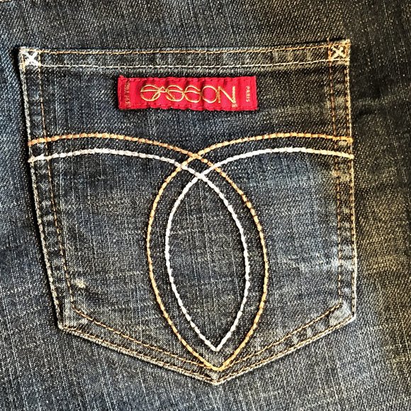 Vintage 80's SASSON "Skinny Leg Shuffle" Jeans - Picture 11 of 13